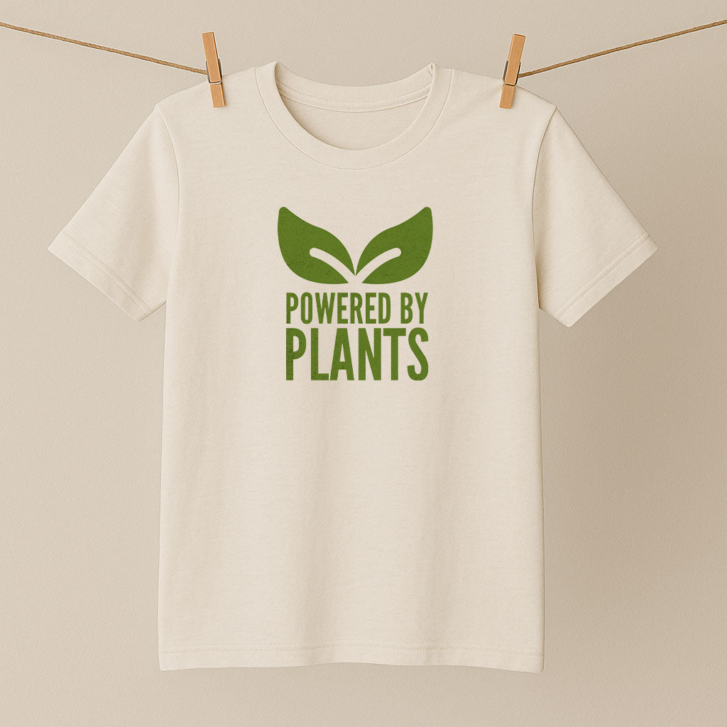 Powered by Plants Tee